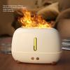 Диффузор-увлажнитель воздуха «Пламя» USB Тихий 7 цветов подсветки Функция автоотключения Увлажнитель «Пламя» Ароматерапевтический диффузор
