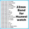 22 мм титановый металлический ремешок для Huawei Ultimate 2 1 Магнитный ремешок для Huawei Watch GT6pro GT5 46 мм Amazfit T-rex3PRO 48 мм
