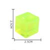 2.5cm Transparent Ice Cube Fidget Toy Mini Mochi Stress Sensory Kawaii Ball Relief Anxiety Paw V3Z6
