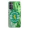 Чехол Для Samsung Galaxy A04s SCP sporting portugal зеленый фон Maniacase