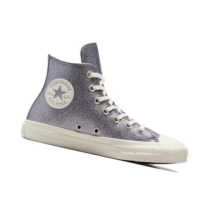 Converse Кеды Chuck Taylor All Star 'Glitter Gunmetal' Женские A07948C