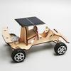 Солнечный гоночный автомобиль исследовательский автомобиль детский DIY ручной сборки модель DIY 3D деревянный пазл научные и образовательные игрушки