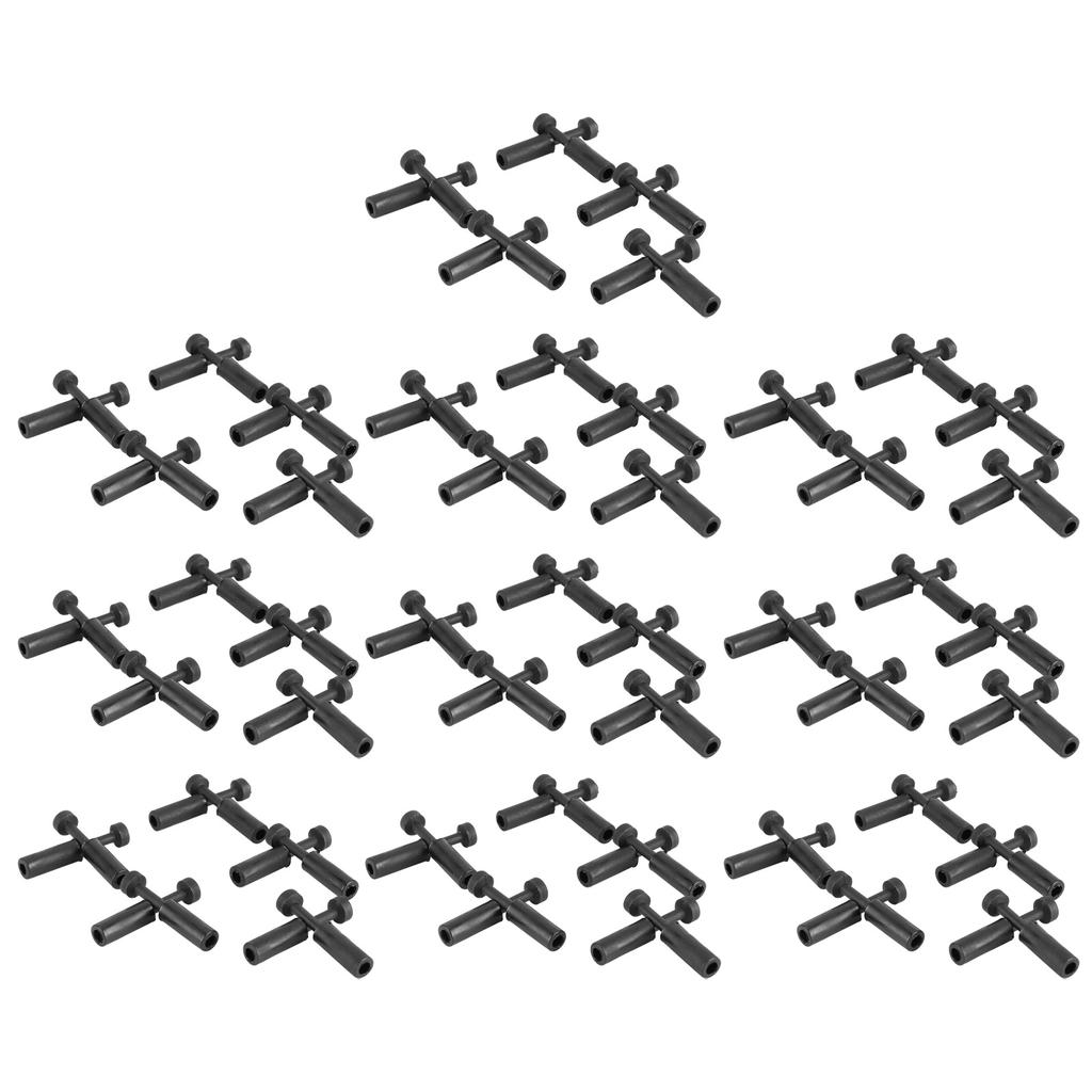 100 шт. Заглушка Пневматический Композитный Трубопроводный Соединитель Быстроразъемная Заглушка Вставной Трубопроводный Фитинг