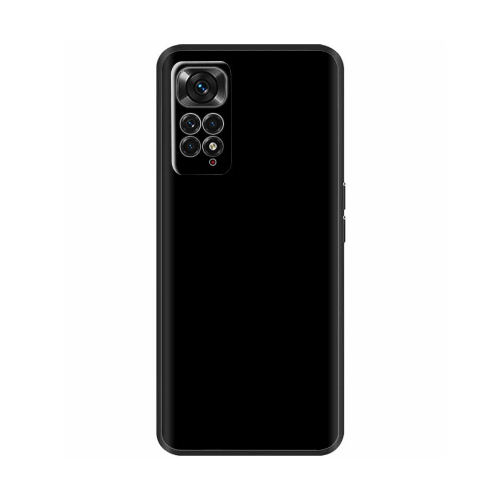 Чехол для Xiaomi Redmi Note 11 11S Мягкий Жидкий Силикон Мультяшная Крышка для Redmi Note11 Pro Plus Fundas Узорчатая Полная Защита