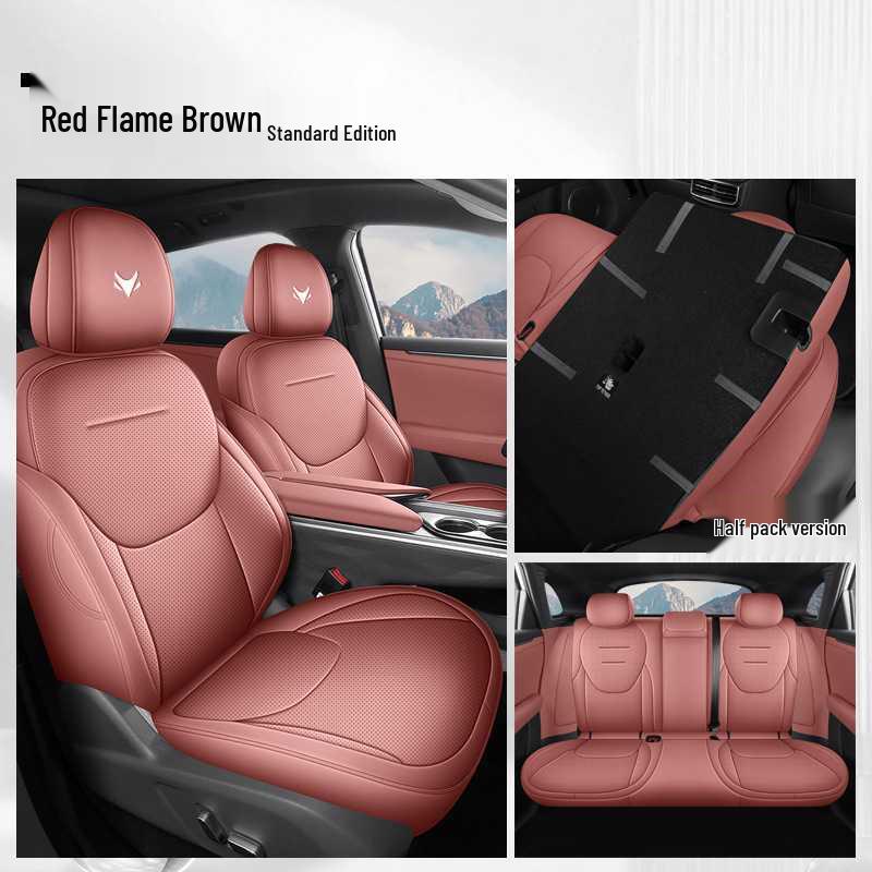 Jihu Alpha T5 Special Edition Seat Covers - All-Season, 26 Styles for Alpha T5 Zhihang Rui Xiang.