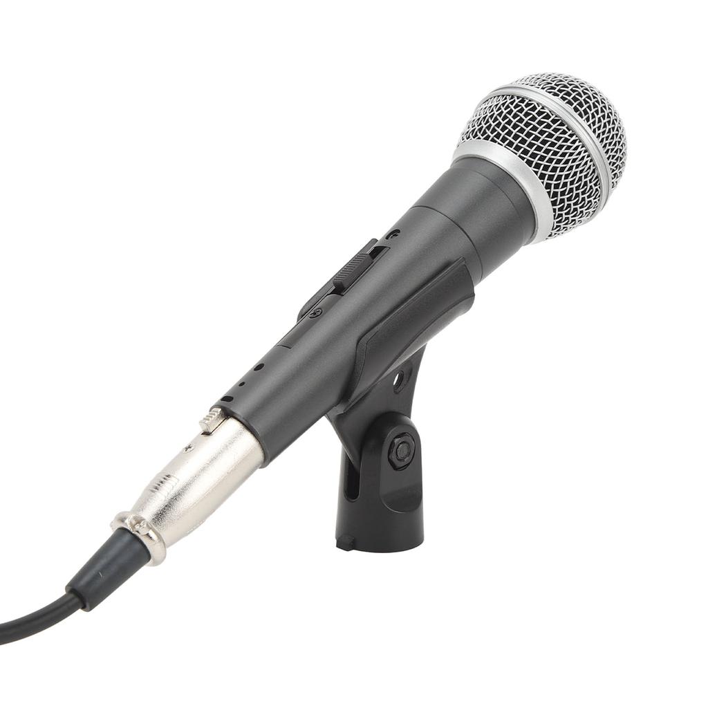 Проводной микрофон Домашний KTV Сценический микрофон Проводной ручной микрофон