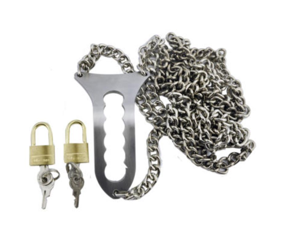 Female Metal Stainless Steel Invisible Chain Chastity Belt Pants Device BDSM Bondage Restraint Device Sex Toys for Woman