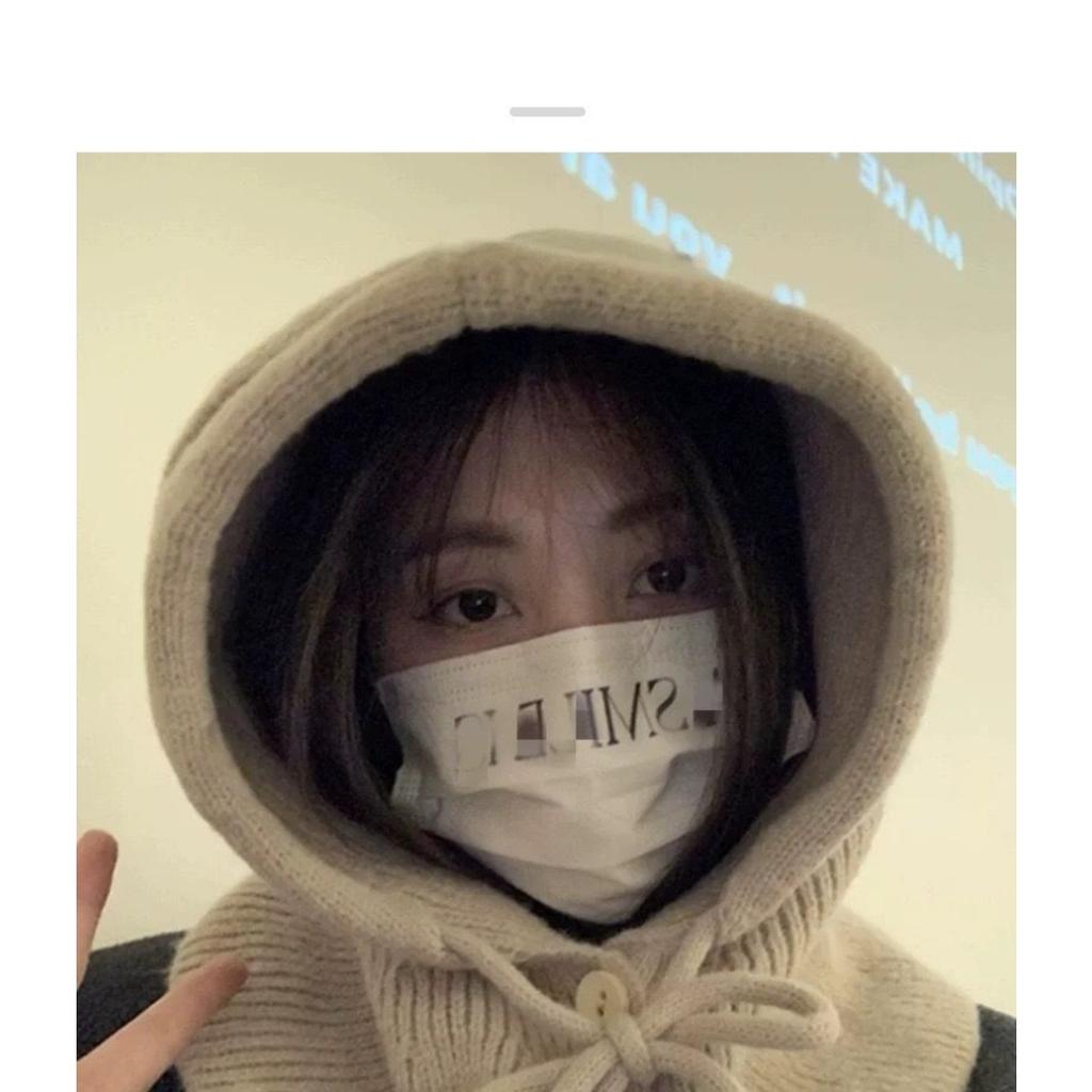 Ветрозащитная шапка, Пуговица, Шаль-шапка, Ветрозащитная шапка, Шапка с защитой ушей, Теплая шапка, Шапка-пуловер, Вязаная шапка