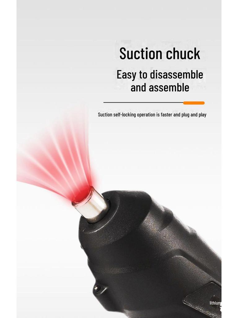 Набор из аккумуляторной мини-электрической отвертки и ручной дрели для домашнего использования