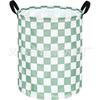 Girls Laundry Hamper Basket, Pink Bowknots