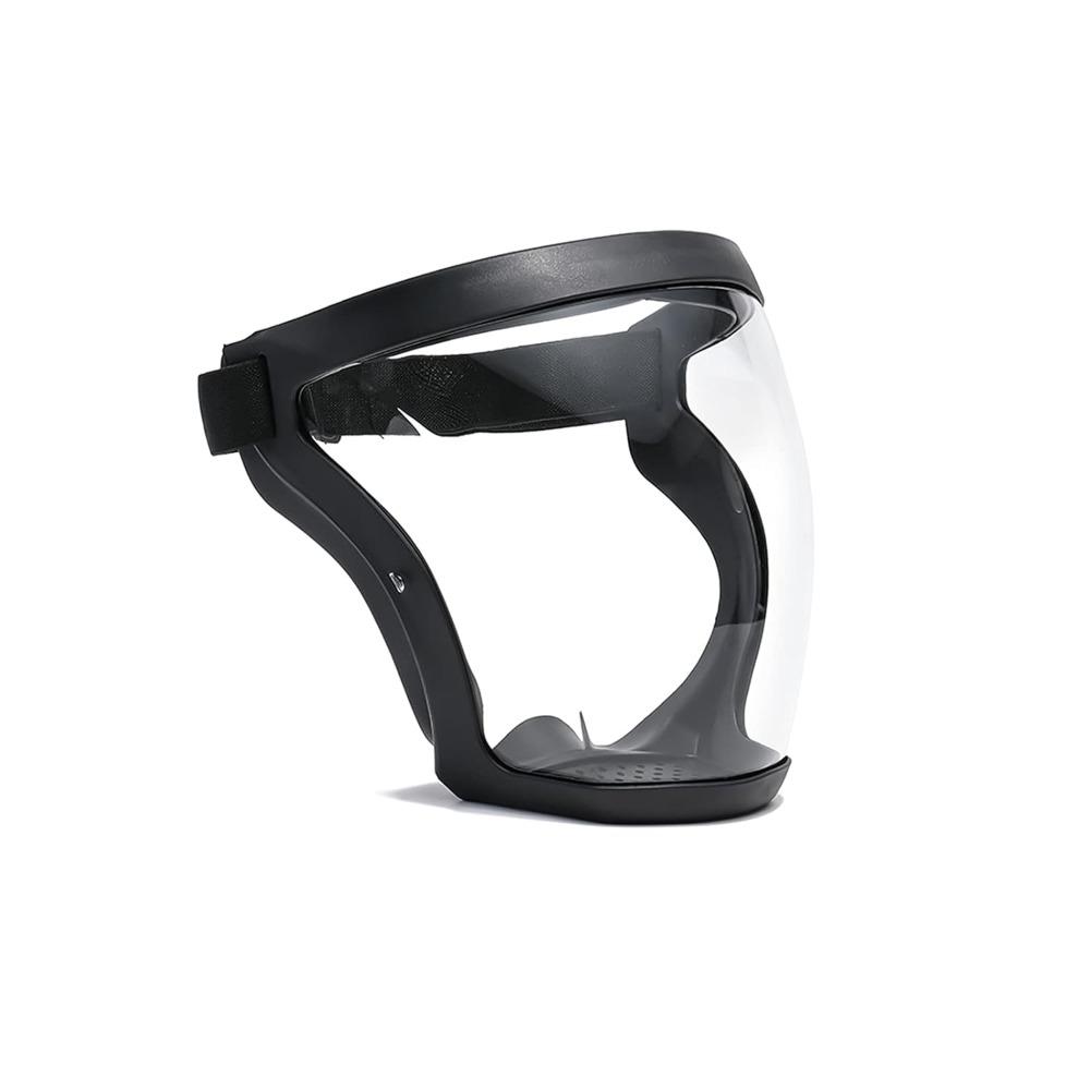 Лучшая защита лица с регулируемой пряжкой Защитная маска Анти-фо маска Многоразовая Термостойкая Пластиковая маска Для защиты вашего лица