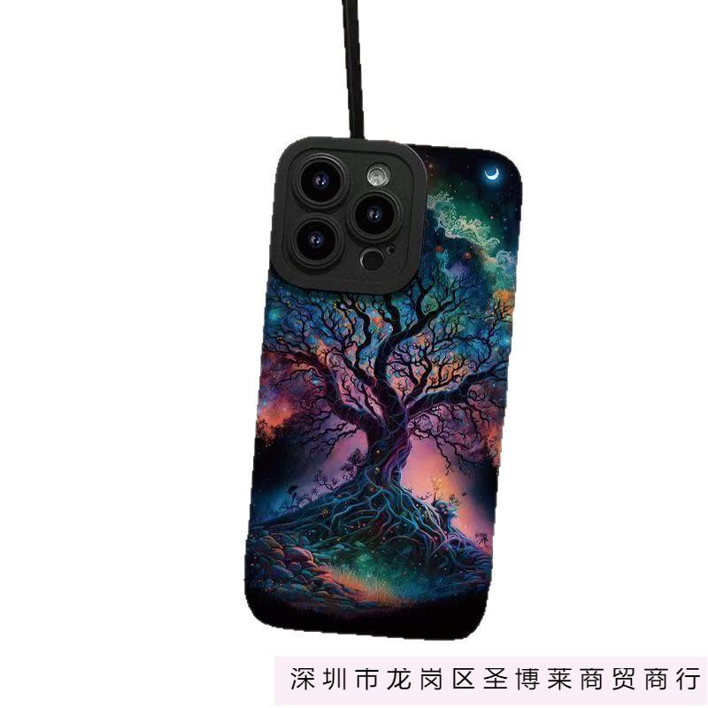 Magic Tree подходит для чехла для мобильного телефона iphone16pro Apple 15 противоударный 1413promax новый 12x