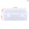 Transparent Storage Box Desktop Organizer Postcards Stickers Stationery Box