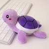 Cute Sea Turtle Plush Toy Five Colors Sea Turtle Plushies Soft Simulation Stuffed Animal Toy Home Decoration Kids Birthday Gifts