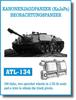 Friul Model Metal Movable Track Series Kanonenjagdpanzer Пластиковые детали для моделей 1/35 (КаДжаПа) АТЛ-134