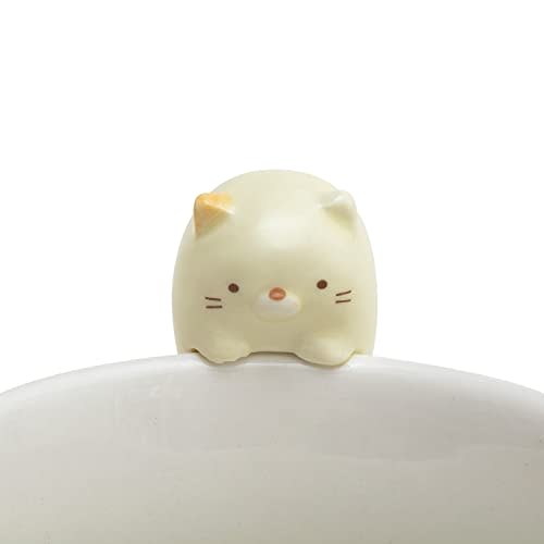 Sumikkogurashi Kitchen Zakka Cat Tea Bowl with Mascot TK15501