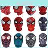 Яркая маска-балаклава Человек-паук Spider Man Майлз Моралес Эластичная для взрослых