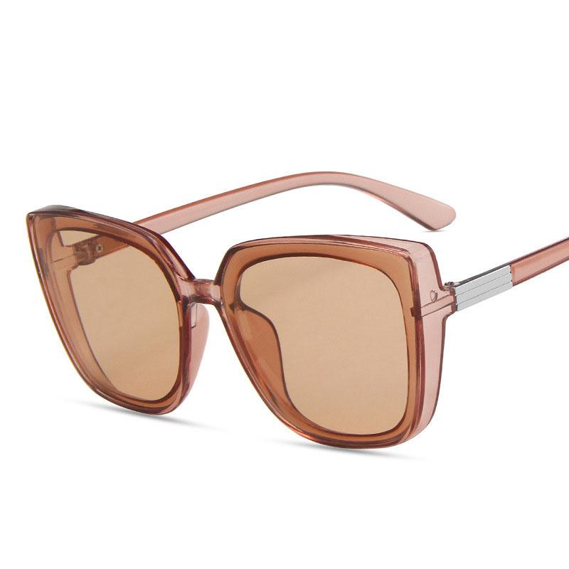 Новые модные солнцезащитные очки женские квадратной формы с защитой UV400 солнцезащитные очки мужские женские для путешествий езды на велосипеде