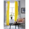 Желто-серые абстрактные художественные текстурированные шторы для спальни, кухни, оконные занавески, занавески для гостиной