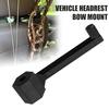 Compound Bow Headrest Mount for Truck Hunting Storage Rack Heavy Duty Bow Hanger Easy Disassembly Universal Bow Holder