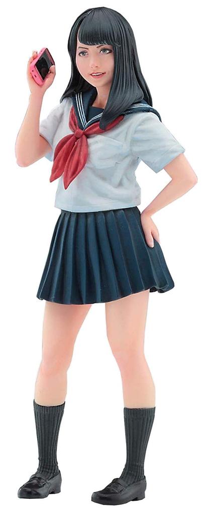 Hasegawa JK Mate Series Sailor Suit Resin Kit SP412 1/12 (Summer)
