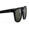 GUCCI Frame Logo Acetate Metal Irregular Sunglasses Men's Black