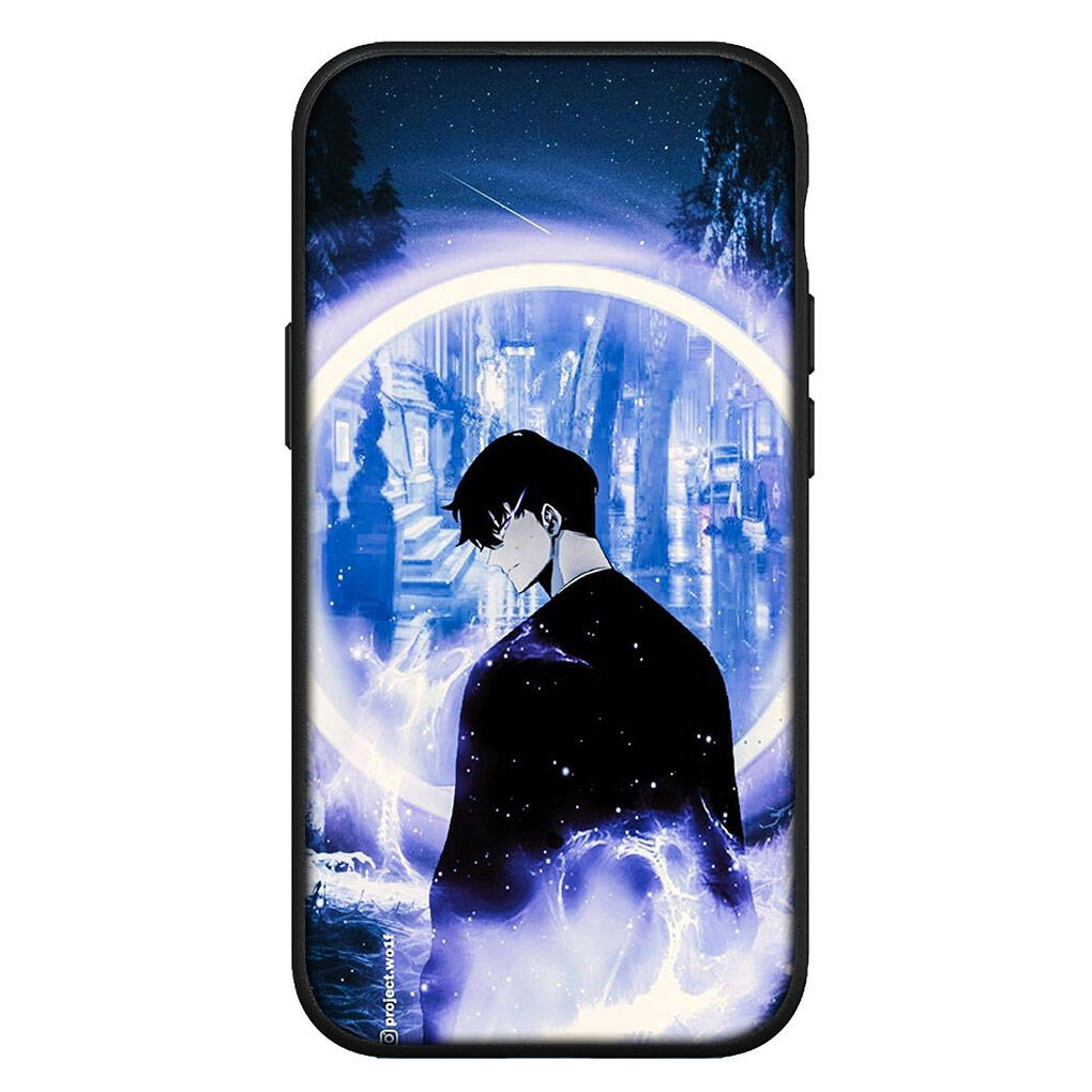 Для Samsung Galaxy S25 S24 S23 iPhone 17 16 15 Xiaomi Redmi Note 14 13 12 11 Plus Pro Max XR Чехол для телефона Комиксы Solo Leveling Arise OPPO Huawei Обложка