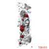 1 PC 480*170MM Large Temporary Tattoos Sleeve for Men Women Full Arm Selleve Tattoos Temporary Realistic Fake Wolf Tiger Lion Tattoo