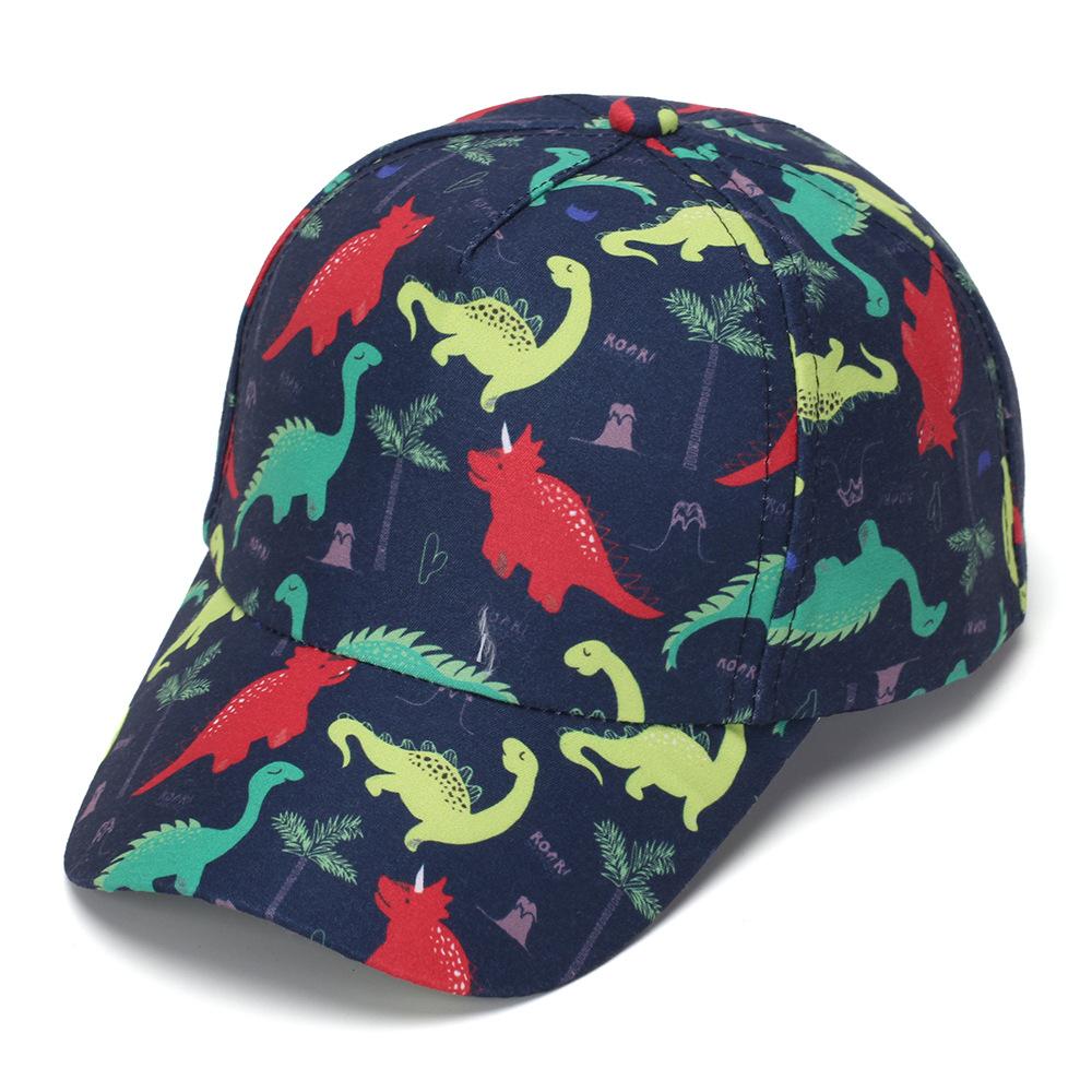 Children's Cartoon Animal Baseball Caps - Spring/autumn - Boys' Cute Beanie Hats - Girls' Sun Hats