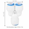 5PCS G1/4 Thread PE Pipe Connector POM Pipe Fittings Water Purifier Connector  Water Purifier System