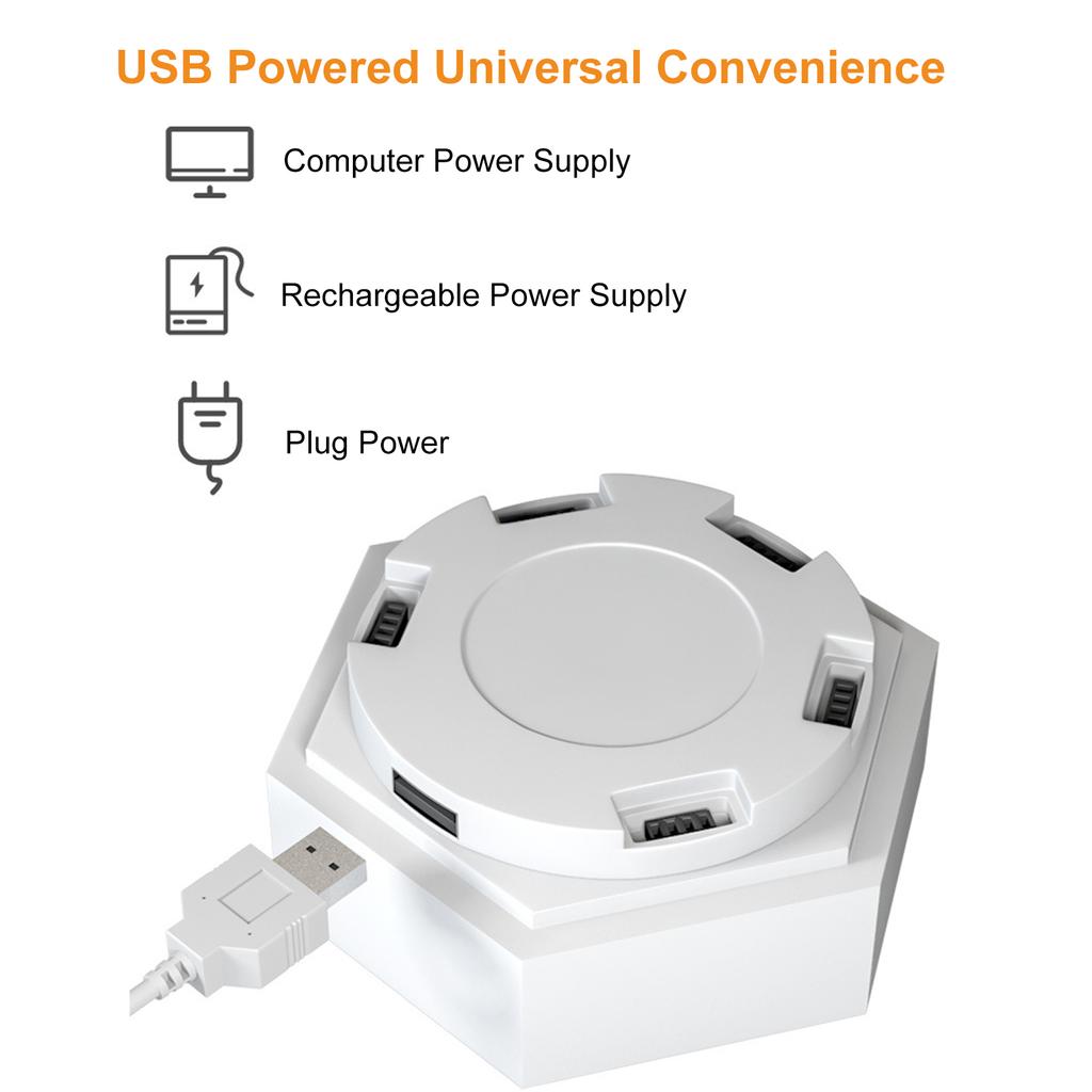 Настенный светильник, креативный ночник, светодиодный декоративный шестиугольный модуль для спальни, сотовая модельная лампа