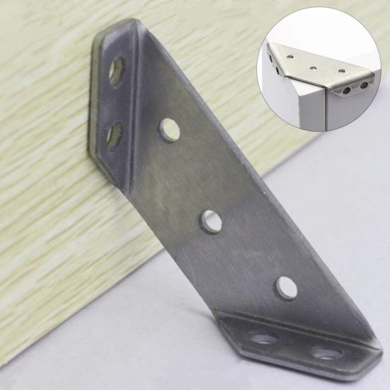 Corner Bracket L-shaped Professional Stainless Steel Anti-rust Right Angle Rack DIY Furniture