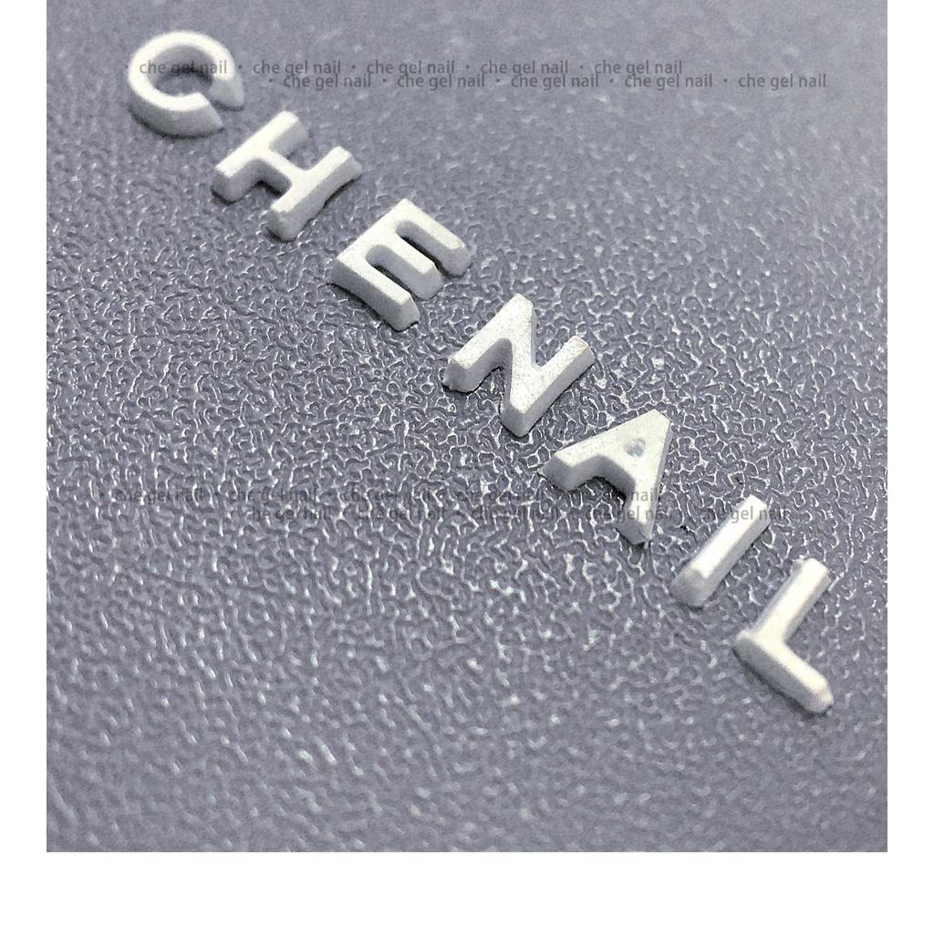 1 шт. 3D силиконовая форма для резьбы по ногтям, формы для английских букв, штамповка, дизайн, гелевые трафареты, аксессуары для маникюра «сделай сам», инструменты