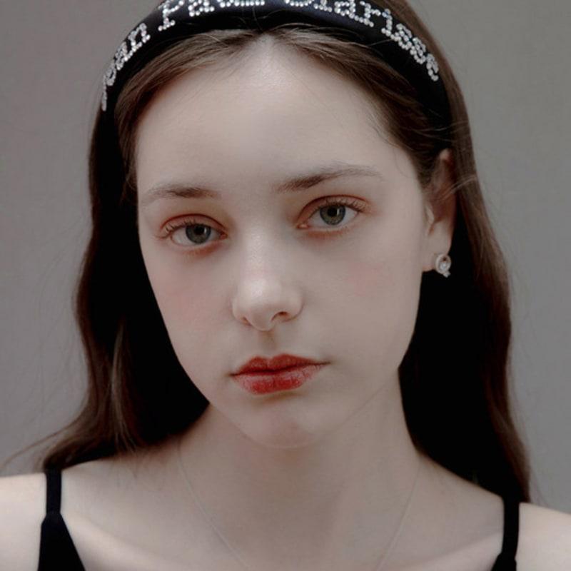 Жан Поль Кларисс Жан Поль Кларисс Камень Надпись Повязка для волос JP-22-081HB