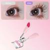 Eyelash Curler with Built-in Comb for Natural Sunflower Lash Wide Angle Eyelash Clamp Portable Eye Makeup Tools