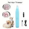 Professional Pet Foot Hair Dog Hair Trimmer Electric Dog Cutter Trimmer Cat Grooming Hairdresser Scissors Butt Ear Pedicator