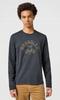 Wrangler LS graphic TEE longsleeve cotton long sleeve logo T-shirt M