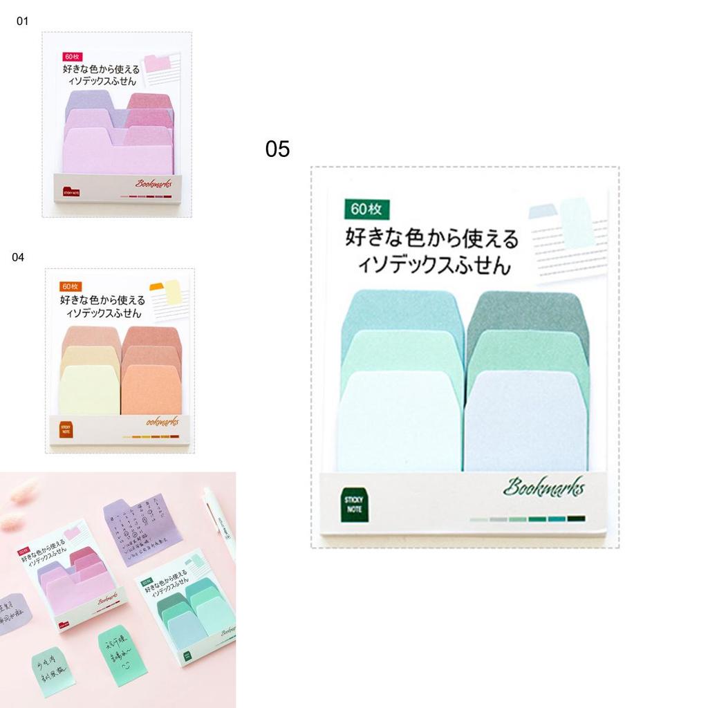 Цветные закладки-стикеры для креативных DIY-заметок