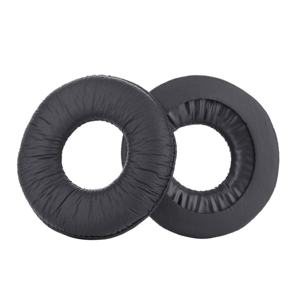 Replacement Ear Pads Cushion Leather Foam Earpads for Sony MDr ZX110 V150 V250 V300 Headphones