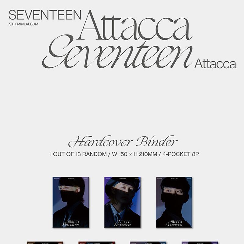 Seventeen SEVENTEEN 9th Mini Album ‘Attacca’ (CARAT Ver.)