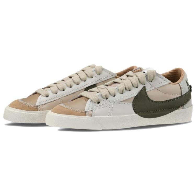 (WMNS) Nike Blazer Low '77 Jumbo 'Sand Drift Medium Olive' Women's DQ1470-105