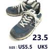 ML574VN Sneakers 23.5 US5.5 UK5 gray(USED)