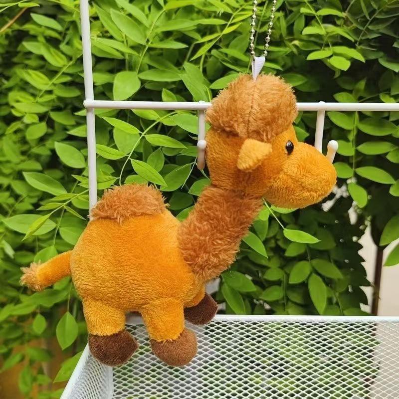 Cute Camel Plush Doll Pendant: Internet Celebrity & Tourist Attraction