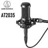 2026 Новый Роскошный 100% Оригинальный Конденсаторный Микрофон Audio Technica AT2035 Проводной Игровой Видео Студийный Запись Ноутбук Прямой Эфир Профессиональный Караоке Микрофон