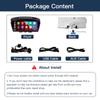 8.9-inch Wireless Linux CarPlay Android Car Multimedia Screen for BMW 3 5 Series CCC, E60/E63/E64/E90/E91/E92/E93 2005-2010