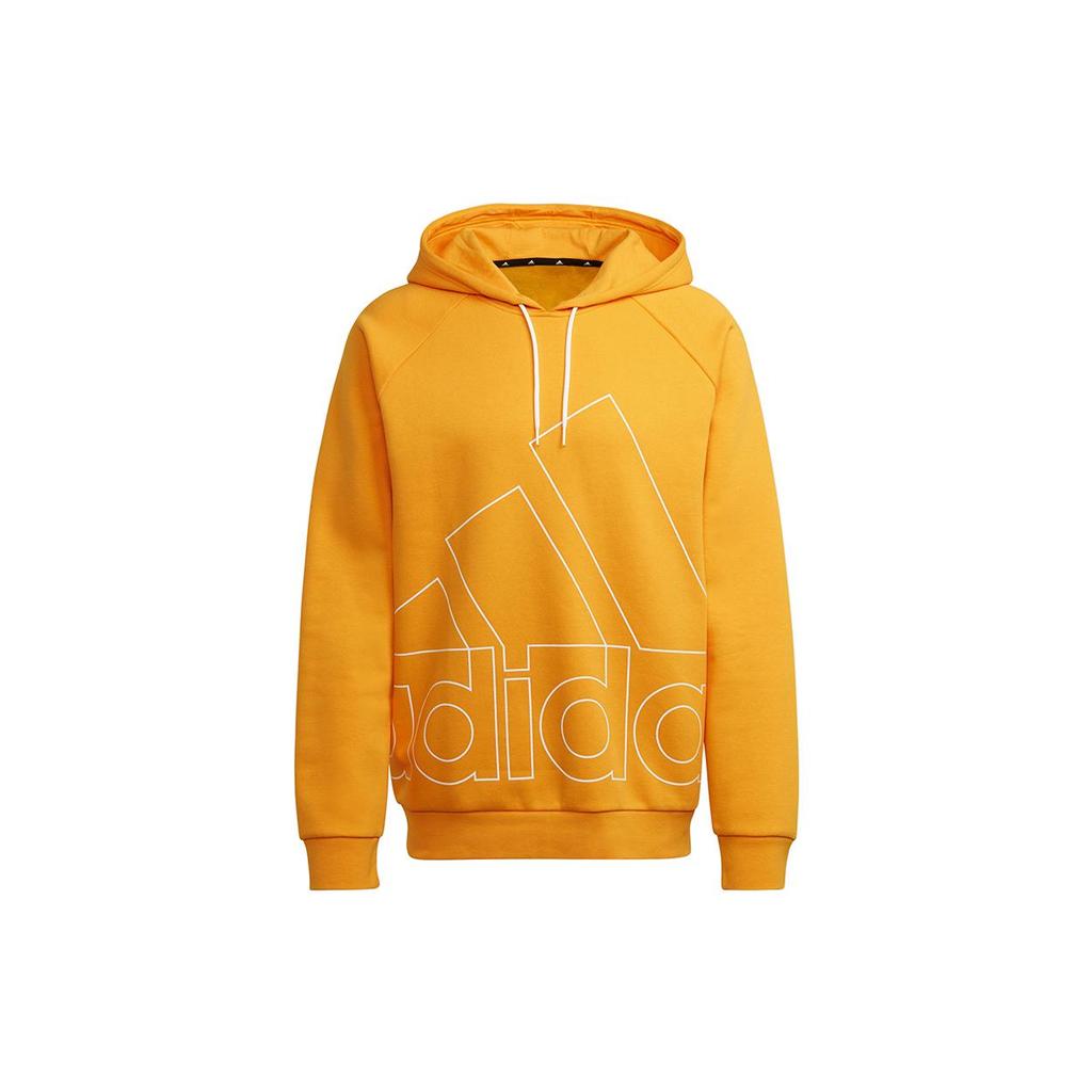 adidas Толстовки Мужские Золотые С Капюшоном Умеренные Обычные HB5090