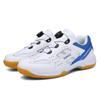 Белые кроссовки для бадминтона YY супер легкие дышащие кроссовки для занятий спортом в помещении на пуговицах для мужчин 36-45