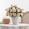 Artificial Silk Peony Flower Tabletop Decoration For Wedding Decor And Gifts