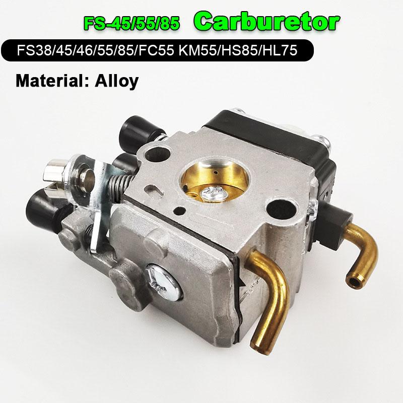 Высокопроизводительный масляный воздушный фильтр карбюратор для Stihl FS38 FS45 FS46 FS55 KM55 FS45 FS85 C1Q-S66 C1Q-S71 C1Q-S97 C1Q-S186A