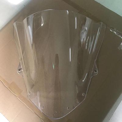 Ветровое стекло ZX6R для Kawasaki Ninja ZX 6R 636 ZX-6R Двойной пузырь Ветровое стекло 2009 2010 -2017 2018